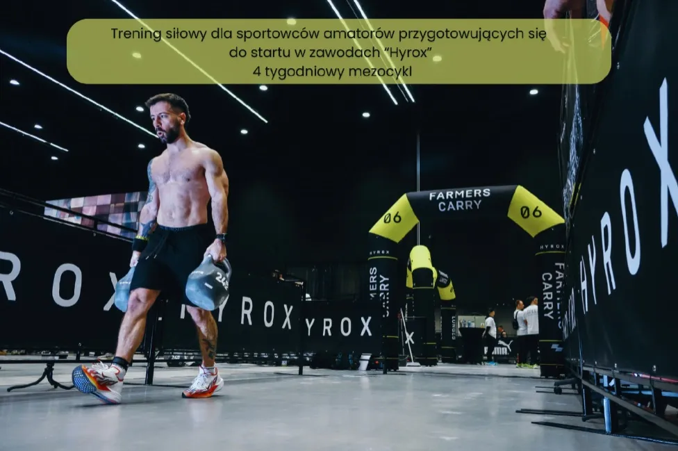 Gotowy plan treaning peaks